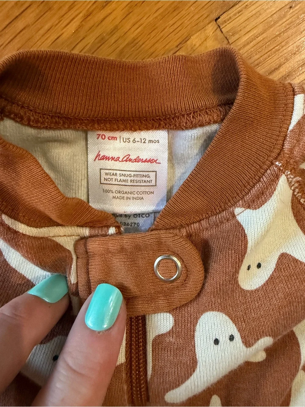 Hannah Andersson HannahJams 6-12m